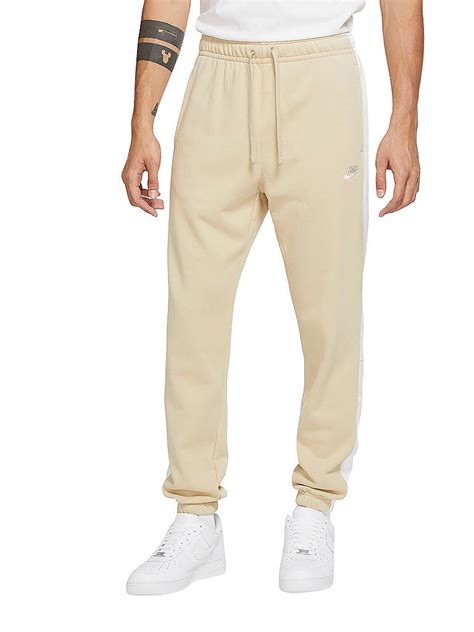 nike jogginghose herren beige|jogginghosen herren.